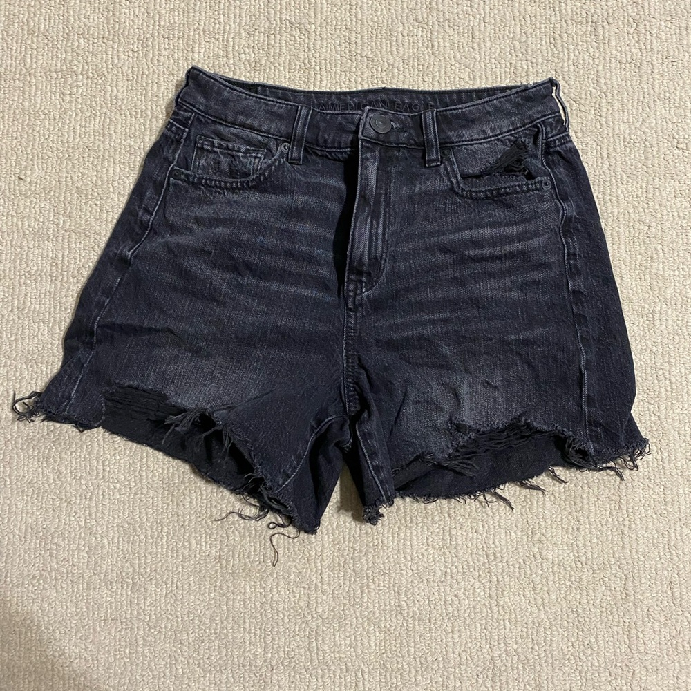 American Eagle Outfitters Dark Denim Jean Shorts